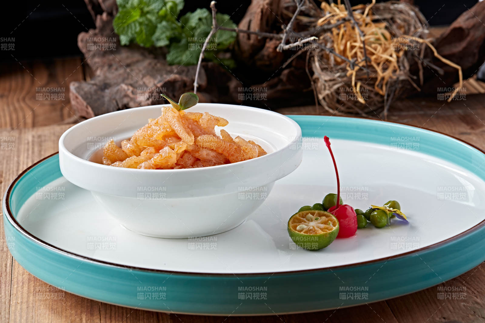 老醋凉拌珊瑚花