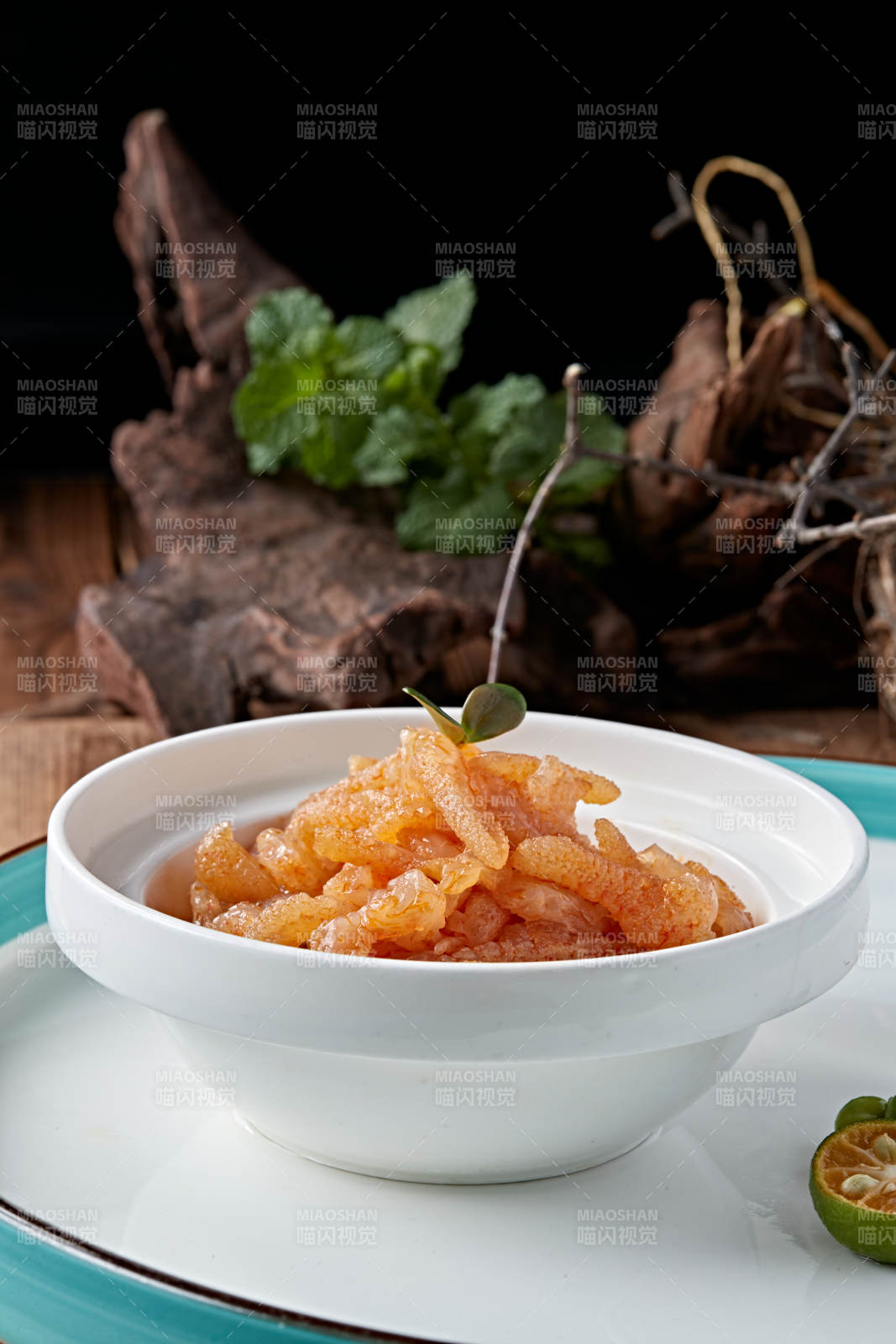 老醋凉拌珊瑚花