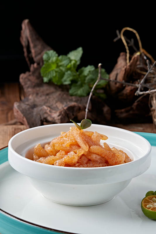 老醋凉拌珊瑚花