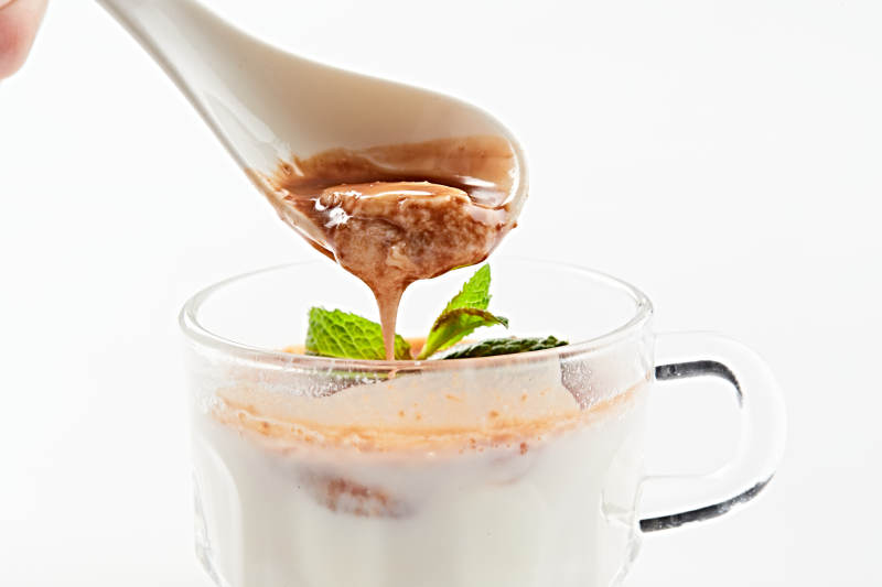 自制美味草原風味的多口味純醸老酸奶