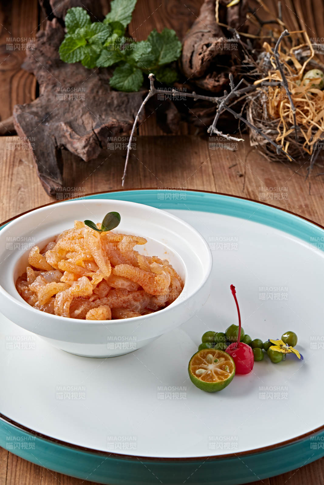 老醋凉拌珊瑚花