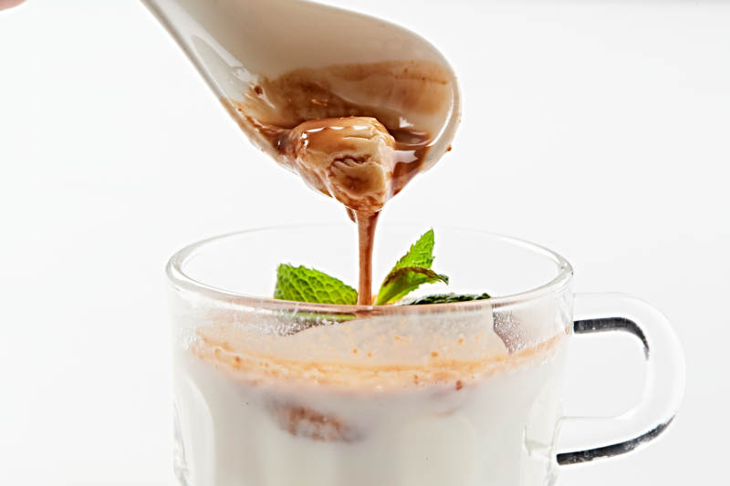 自制美味草原風味的多口味純醸老酸奶