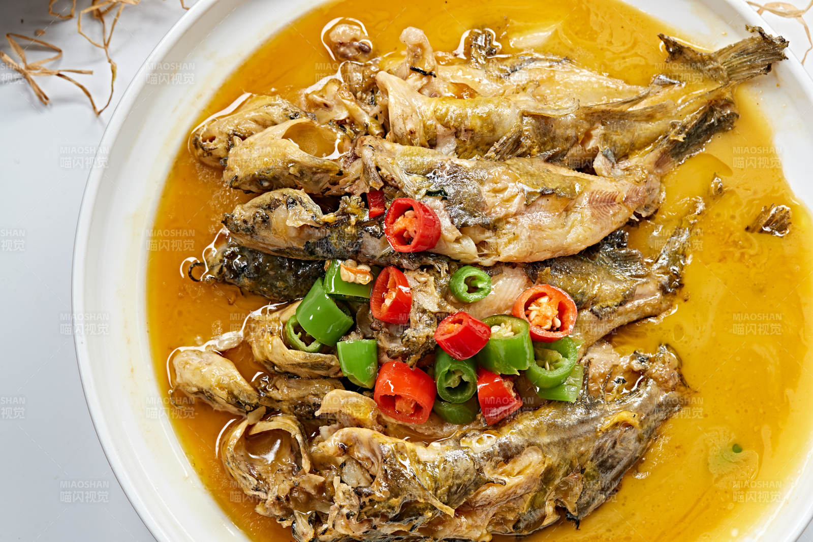 家常香辣黄焖嘎鱼