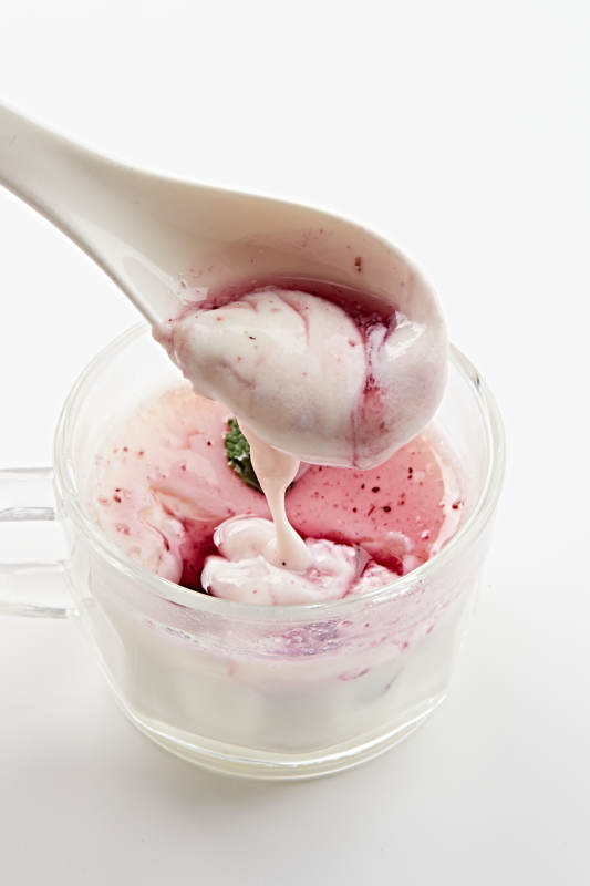 自制美味草原風味的多口味純醸老酸奶