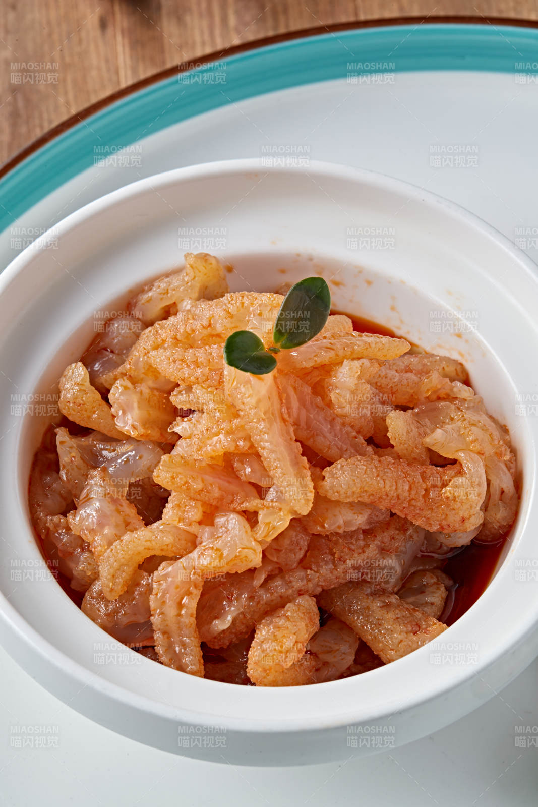 老醋凉拌珊瑚花