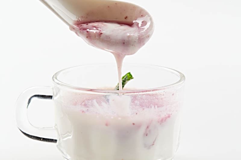 自制美味草原風味的多口味純醸老酸奶