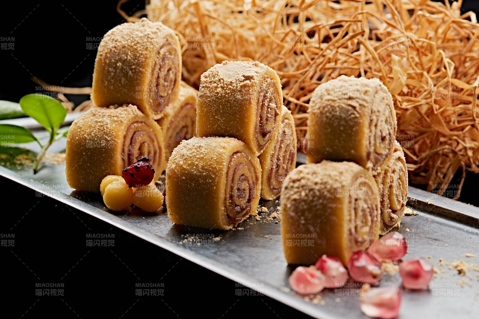 北京名小吃驴打滚