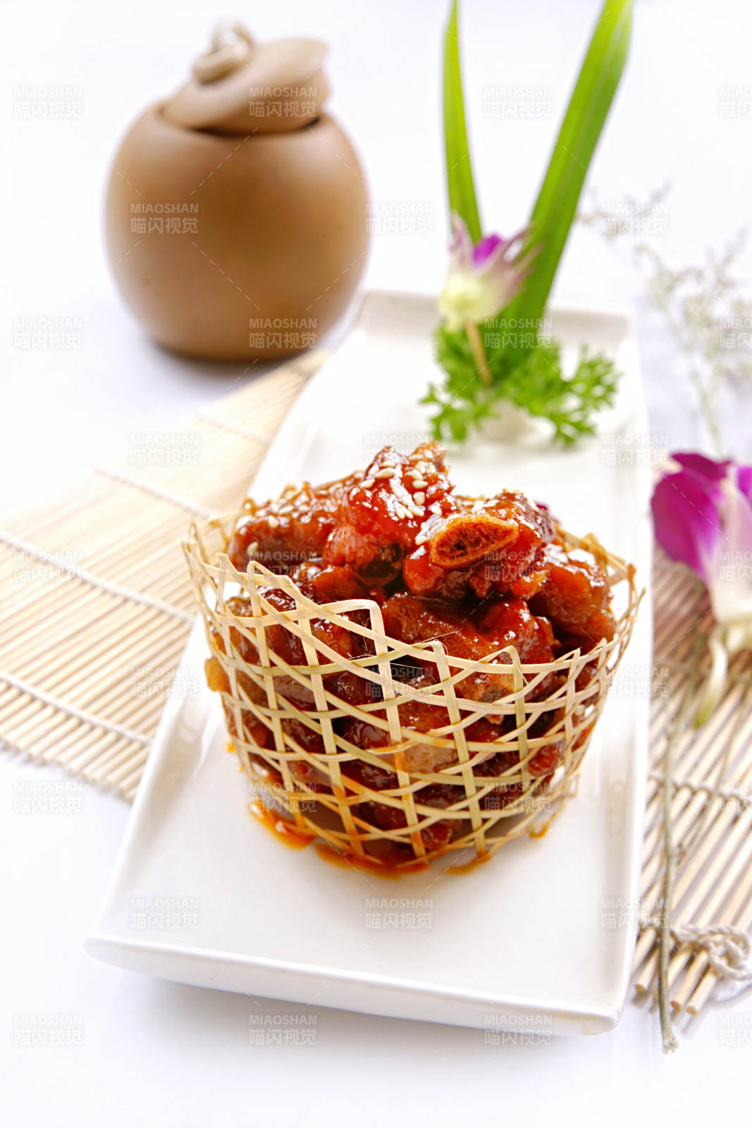 竹樓糖醋小排骨