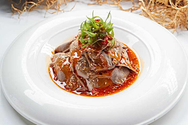 红油香辣夫妻肺片