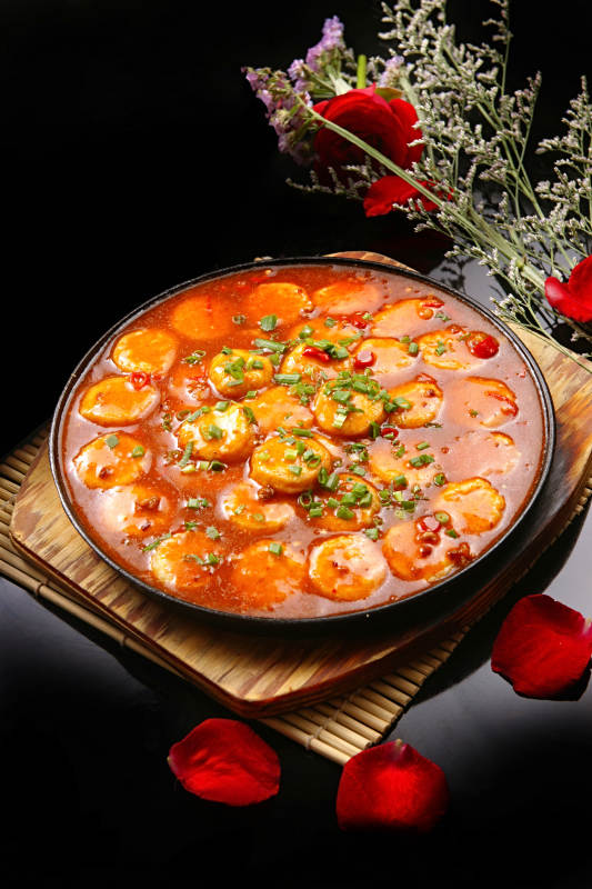 铁板照烧日本豆腐