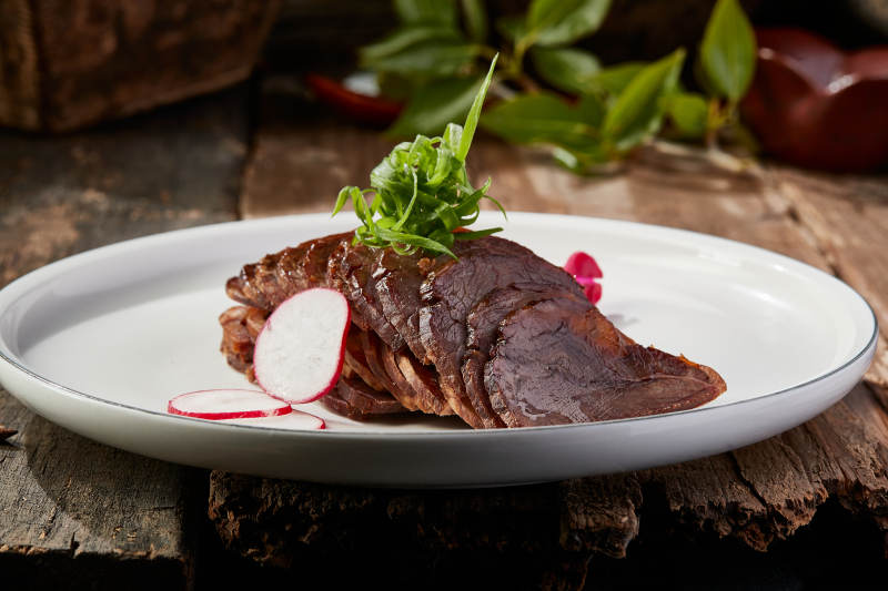 冷切五香酱牛肉