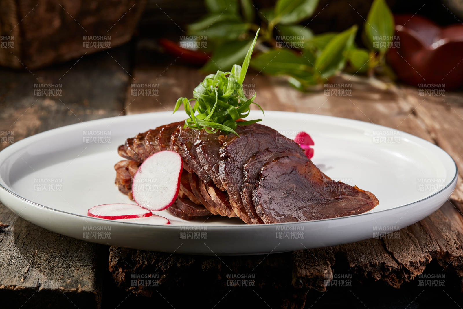 冷切五香酱牛肉