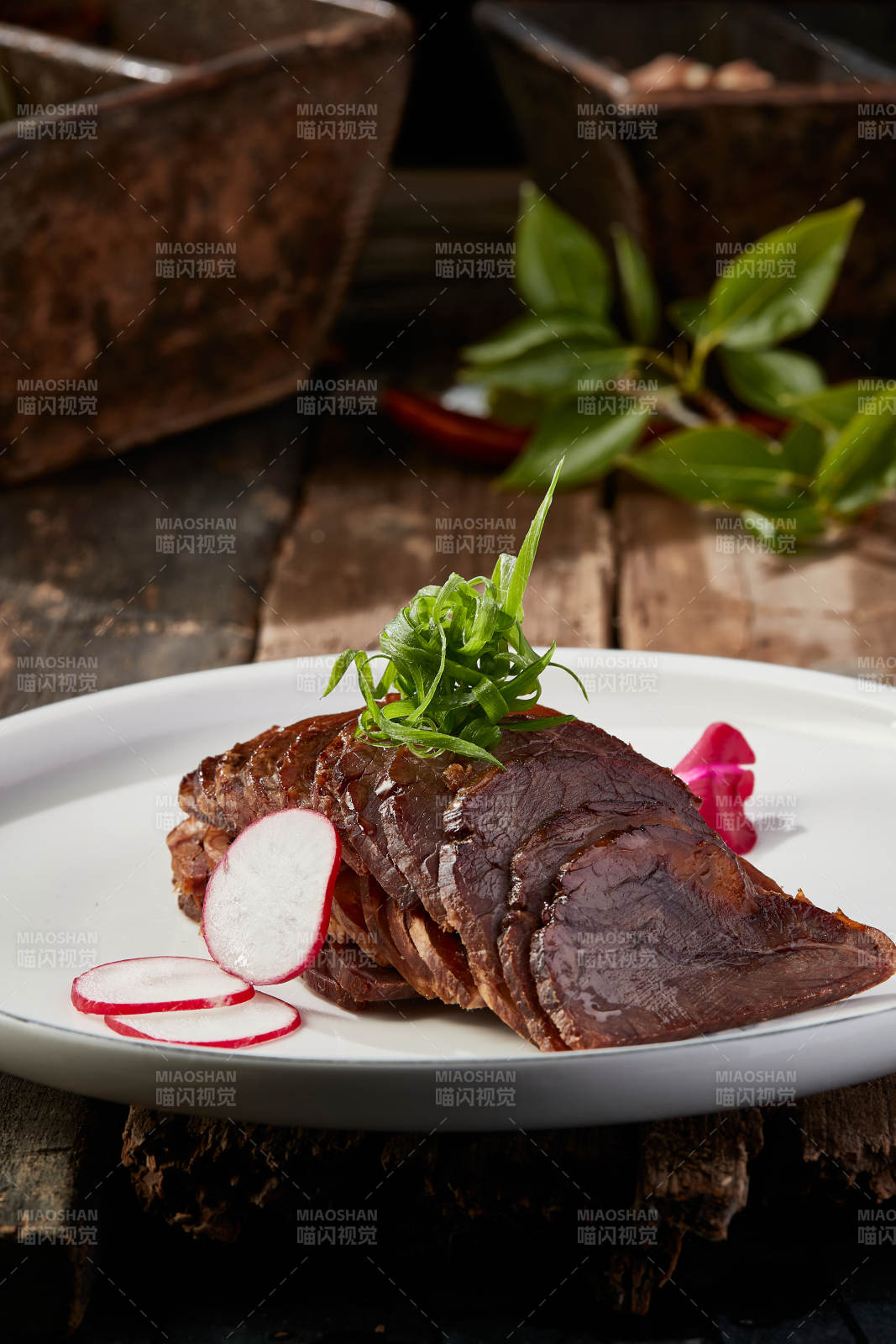 冷切五香酱牛肉