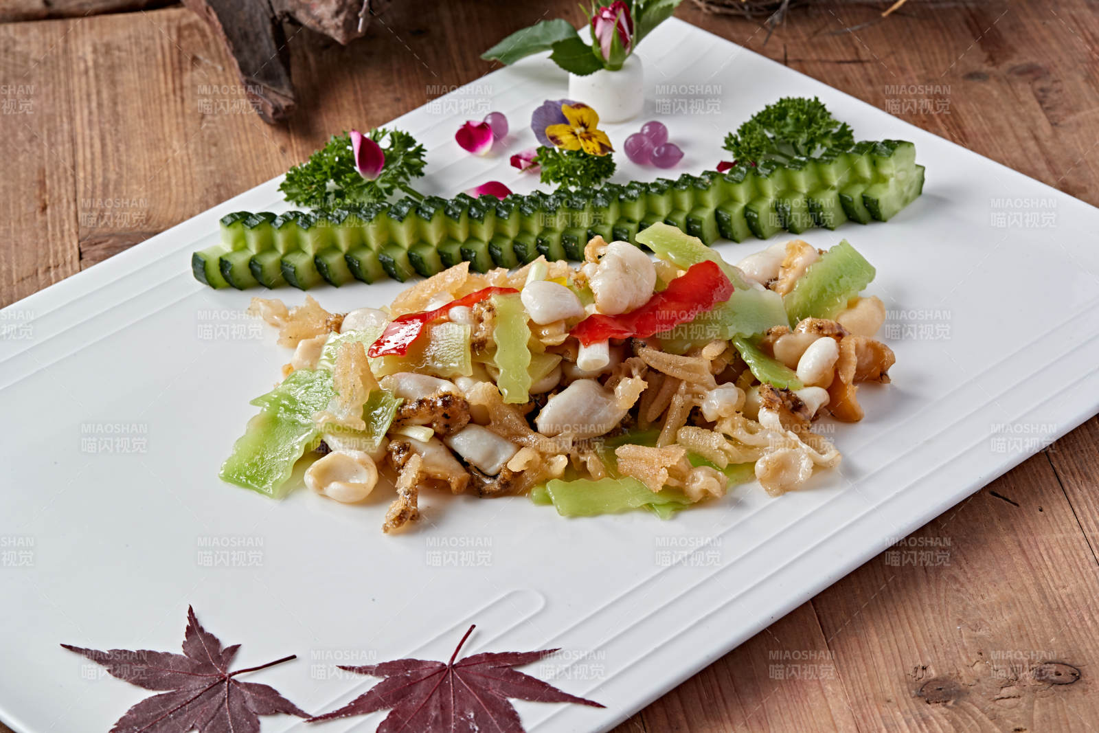 农家合炒小海鲜