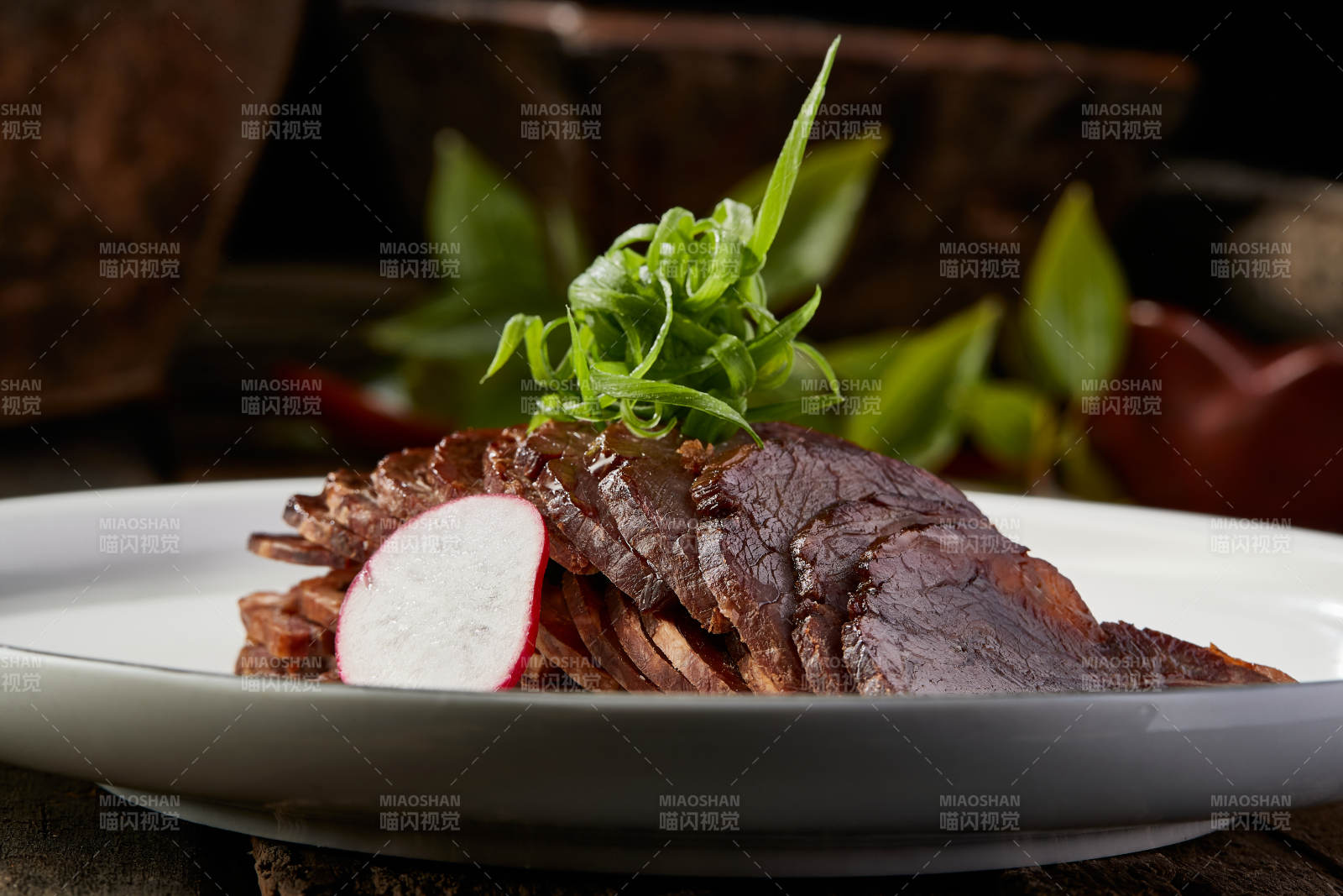 冷切五香酱牛肉