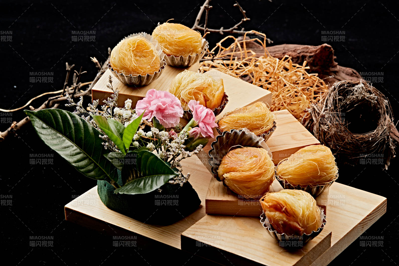 精美制作一窝丝