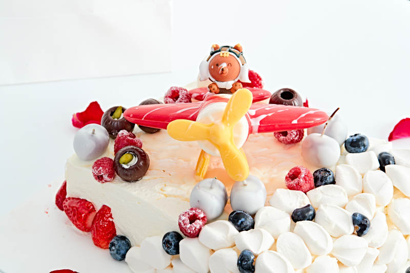 守护者乳脂鲜奶油儿童生日蛋糕