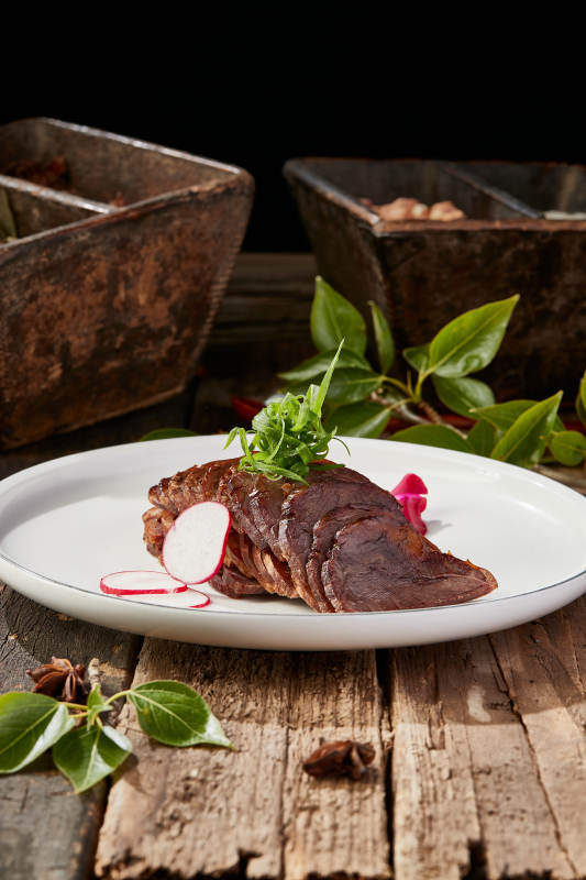 冷切五香酱牛肉