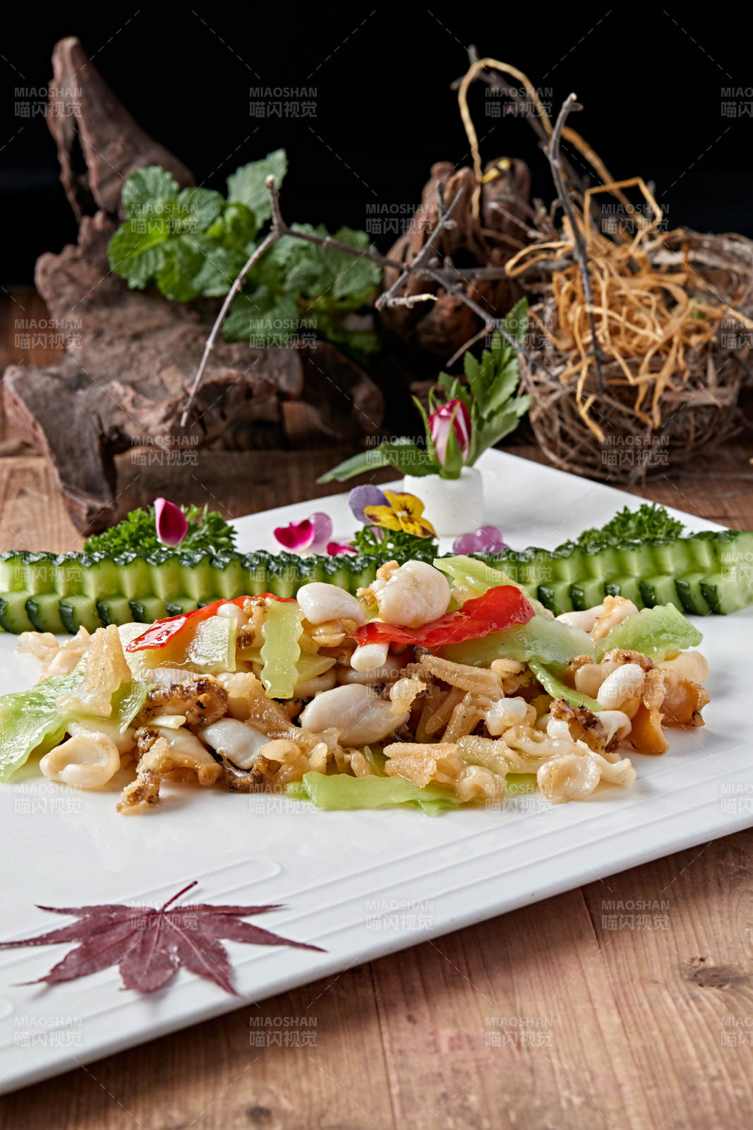 农家合炒小海鲜