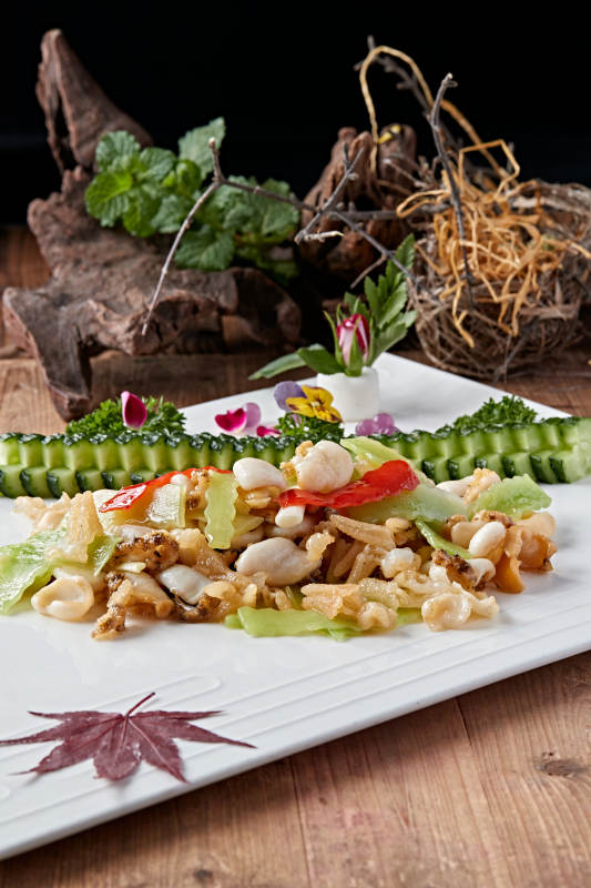 农家合炒小海鲜