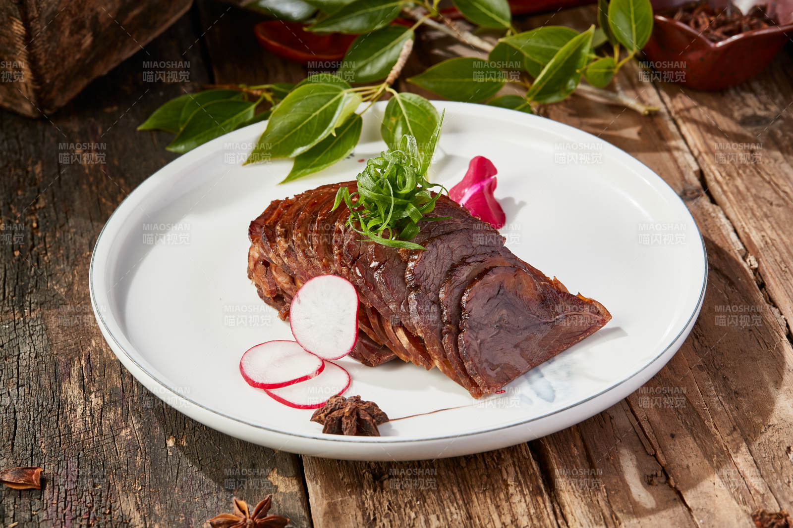 冷切五香酱牛肉