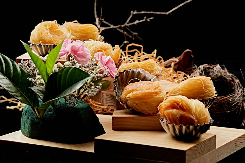 精美制作一窝丝