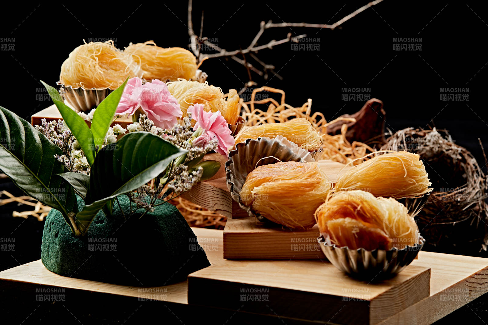 精美制作一窝丝