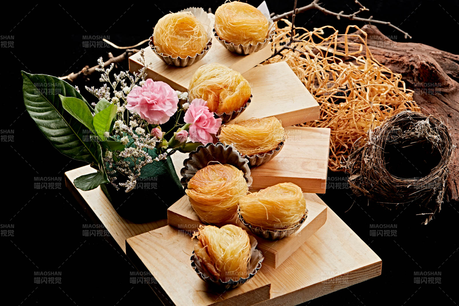 精美制作一窝丝