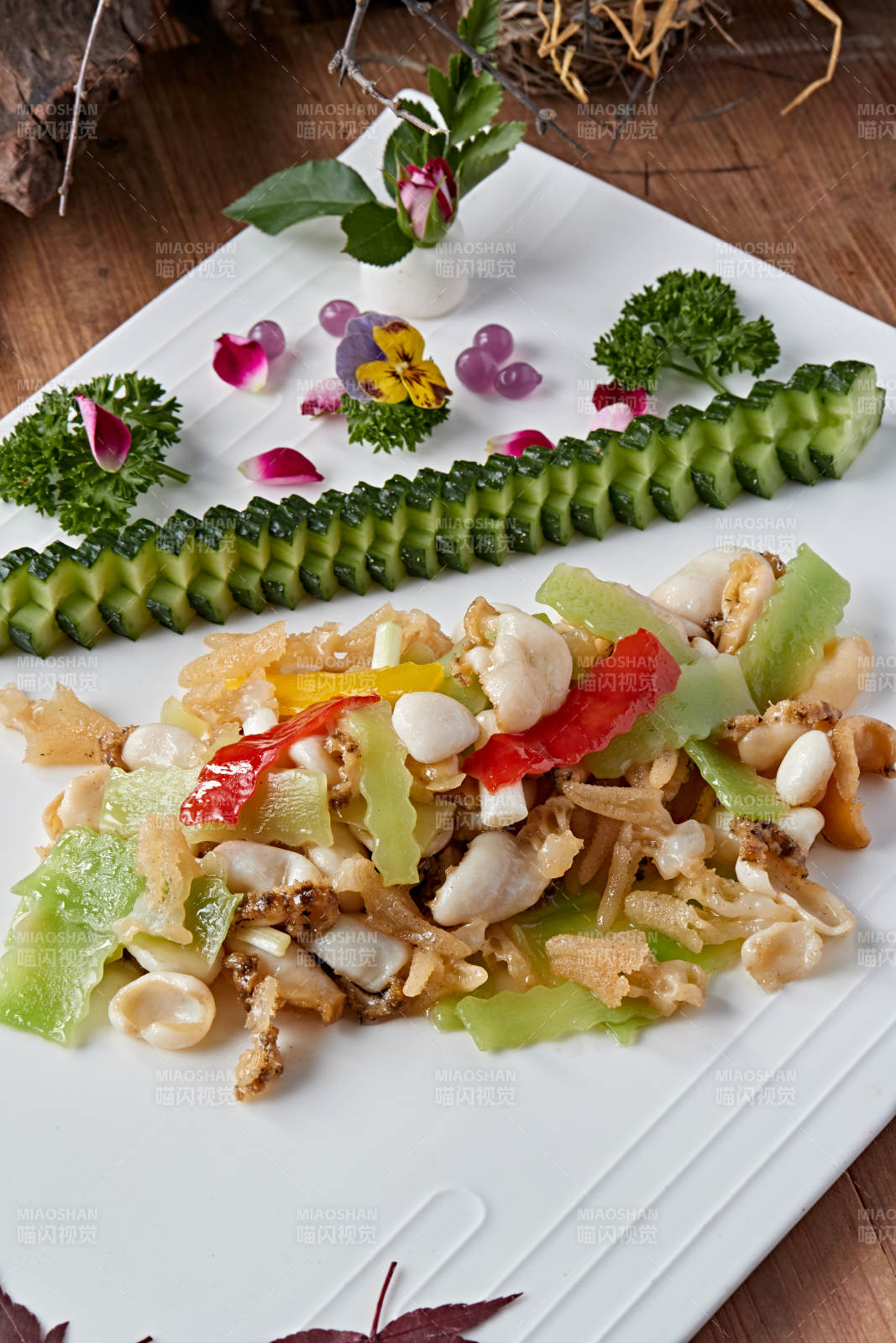 农家合炒小海鲜