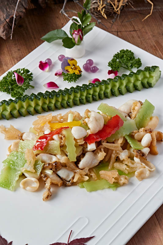 农家合炒小海鲜