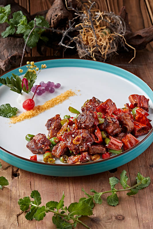 辣椒糖醋豬小排