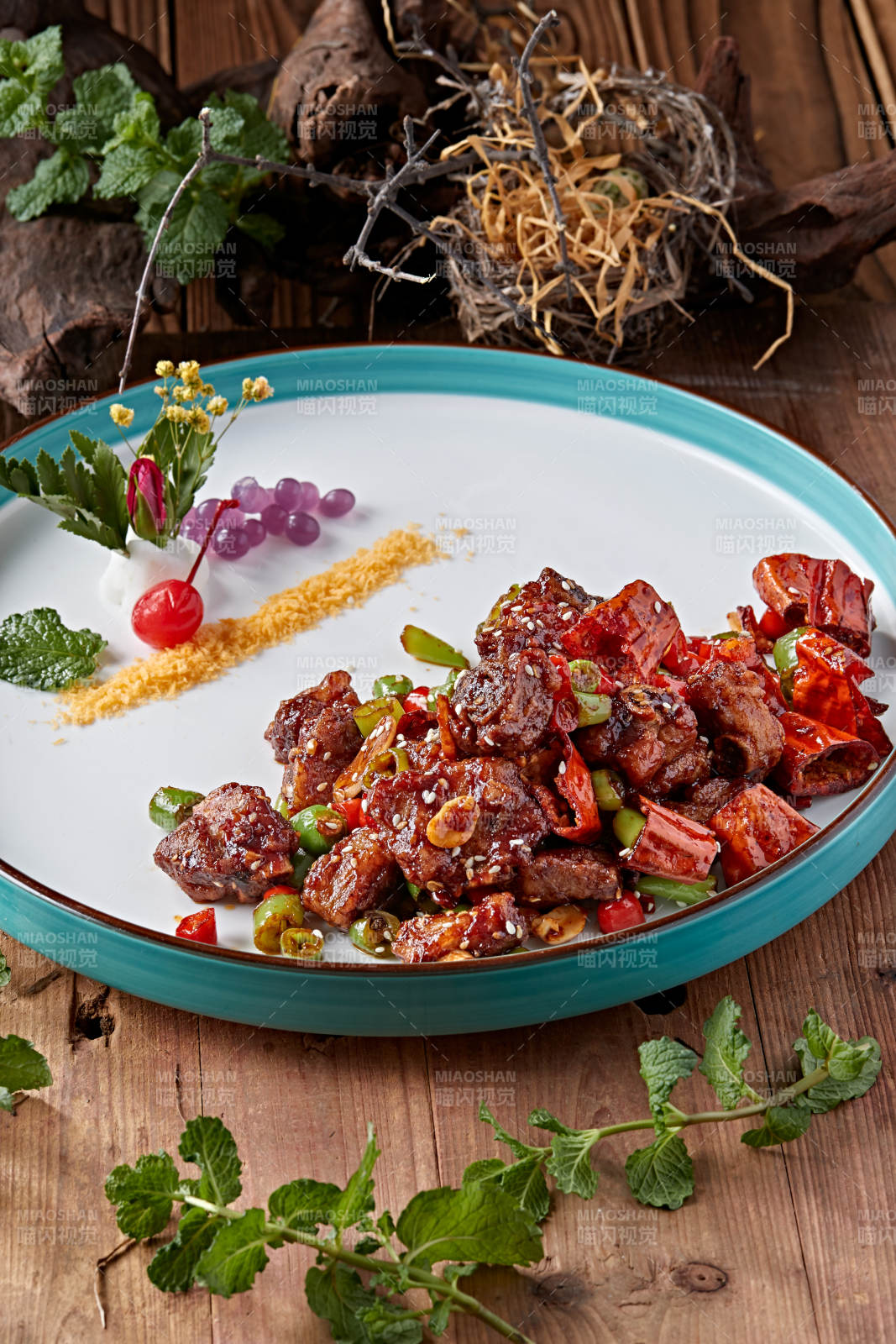 辣椒糖醋豬小排