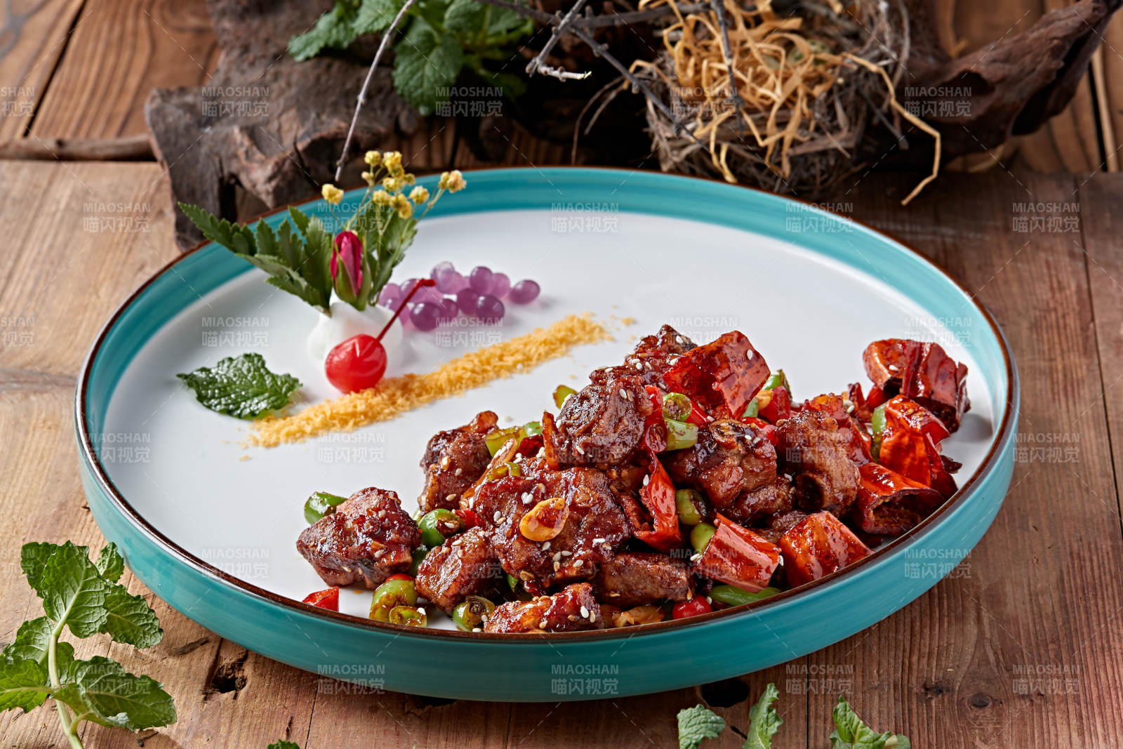 辣椒糖醋豬小排