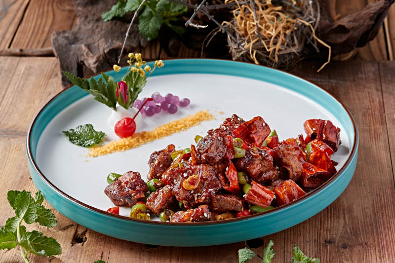 辣椒糖醋豬小排