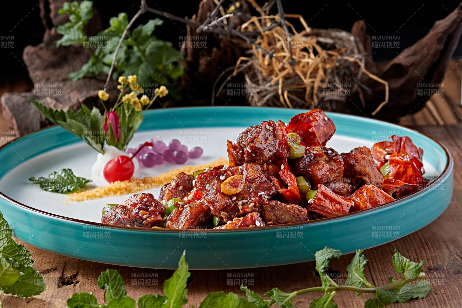 辣椒糖醋豬小排