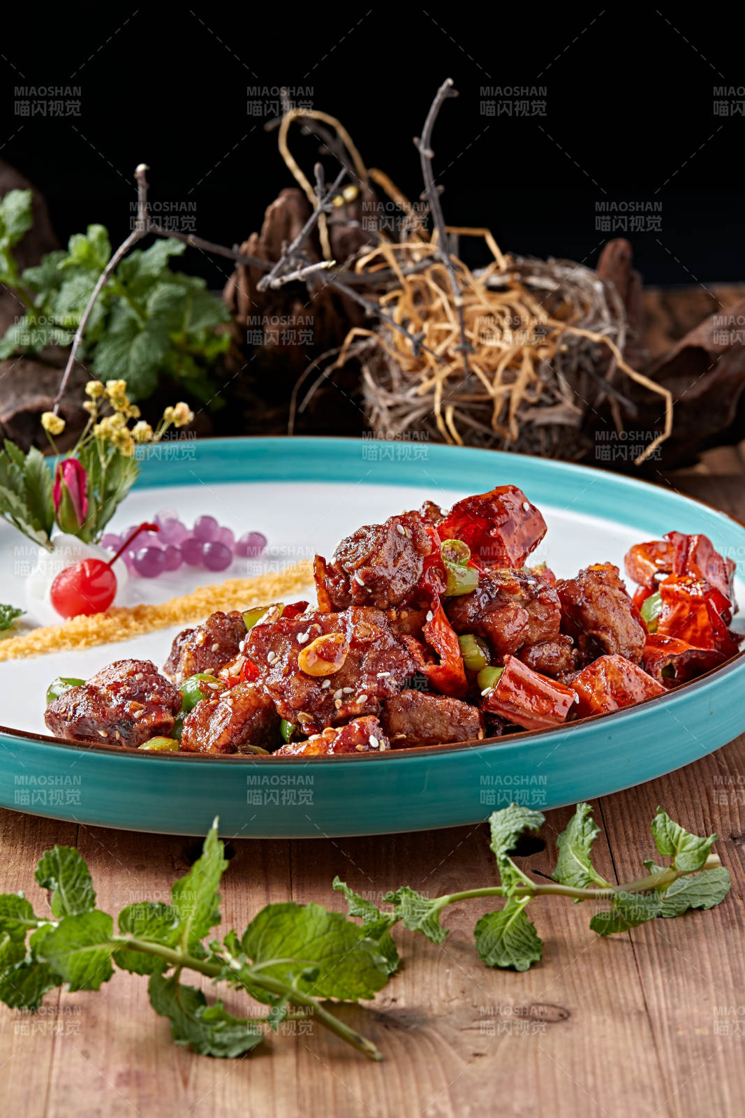 辣椒糖醋豬小排