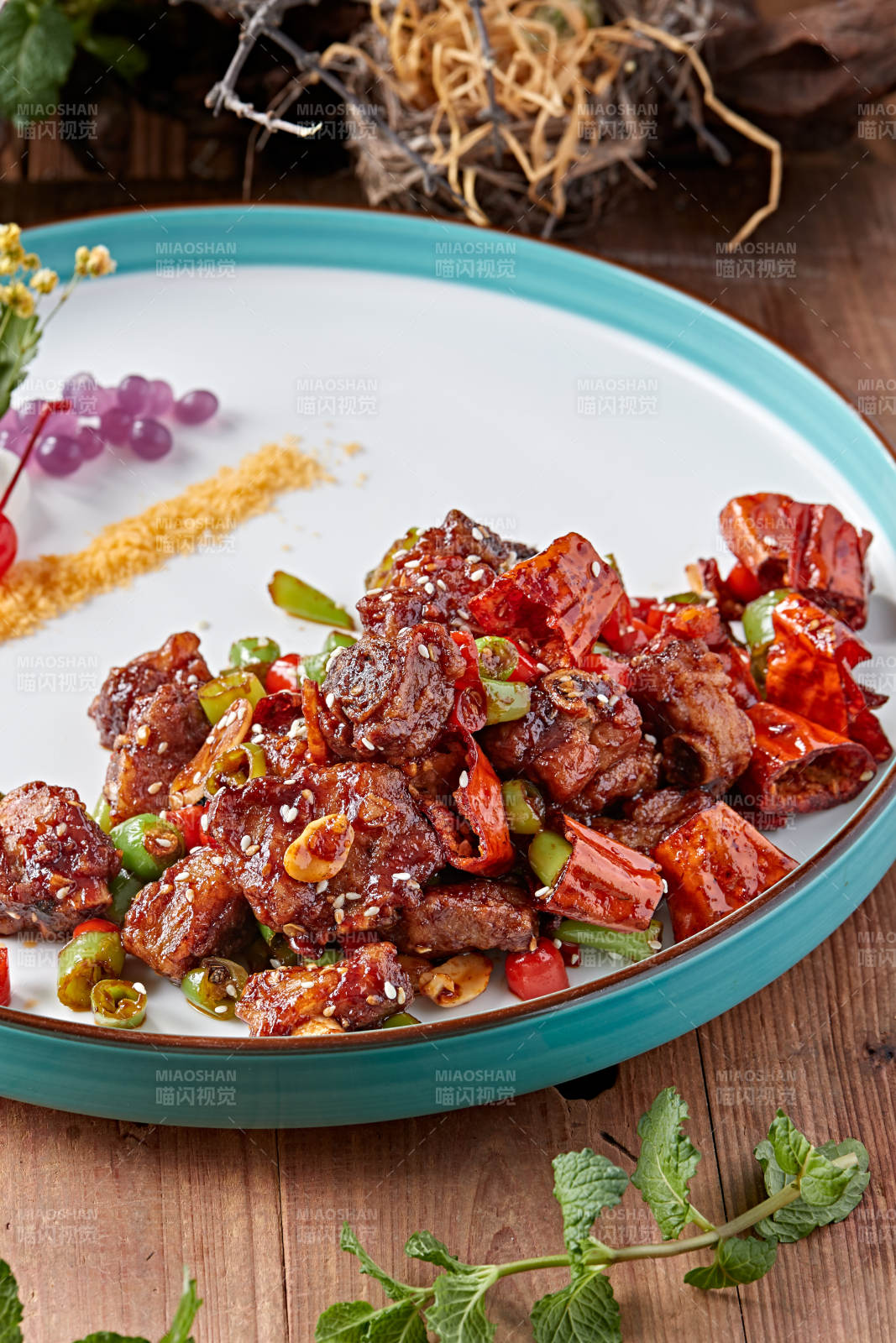 辣椒糖醋豬小排