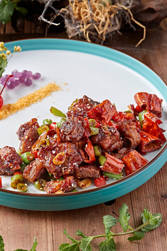 辣椒糖醋猪小排