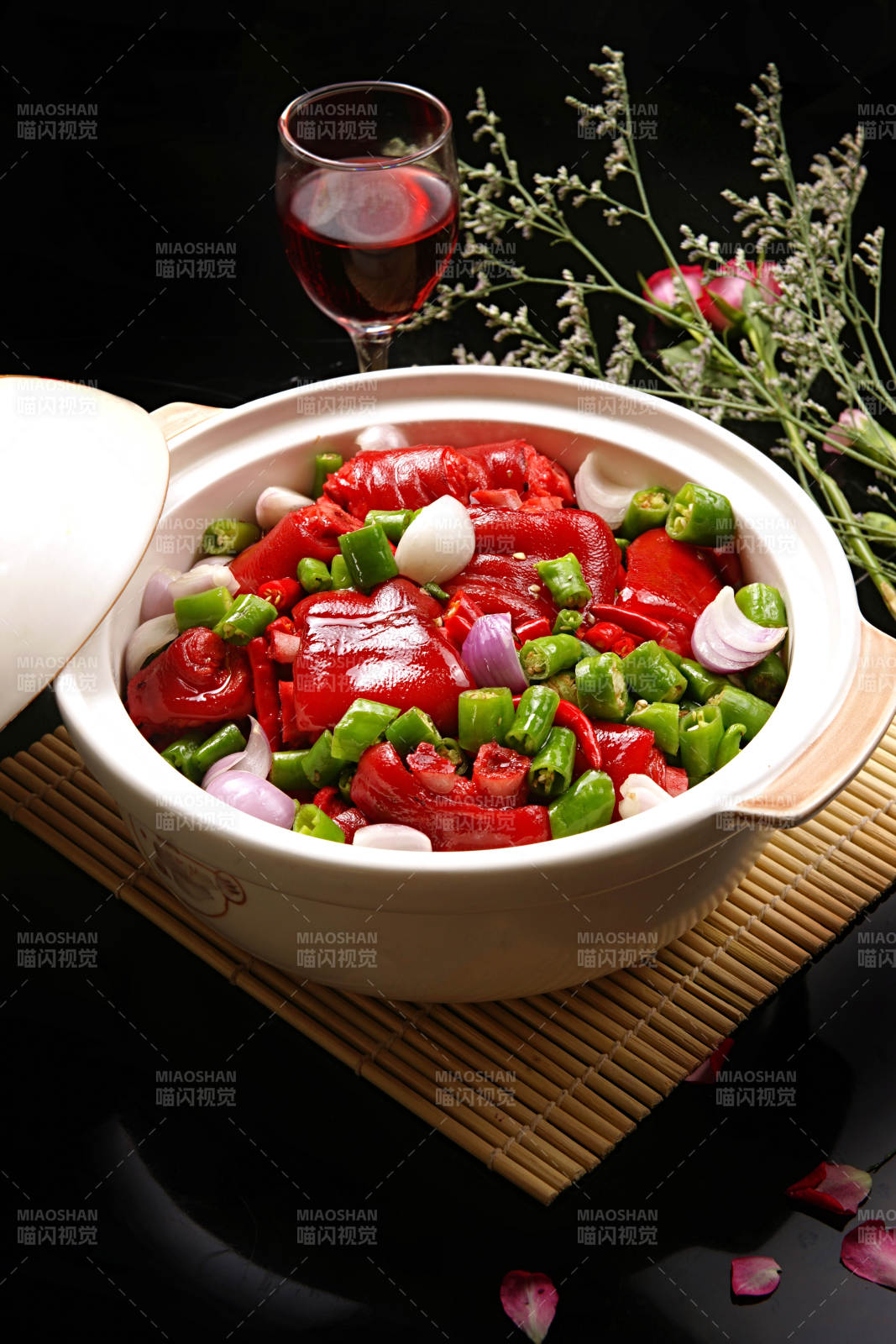 砂鍋生啫豬蹄塊