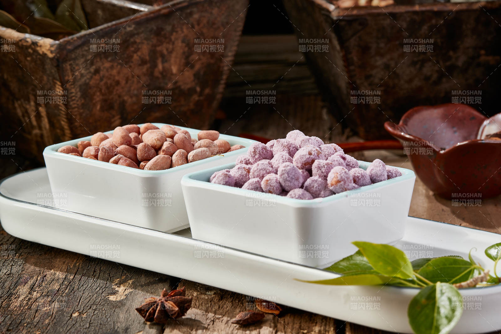 美味雙色花生米