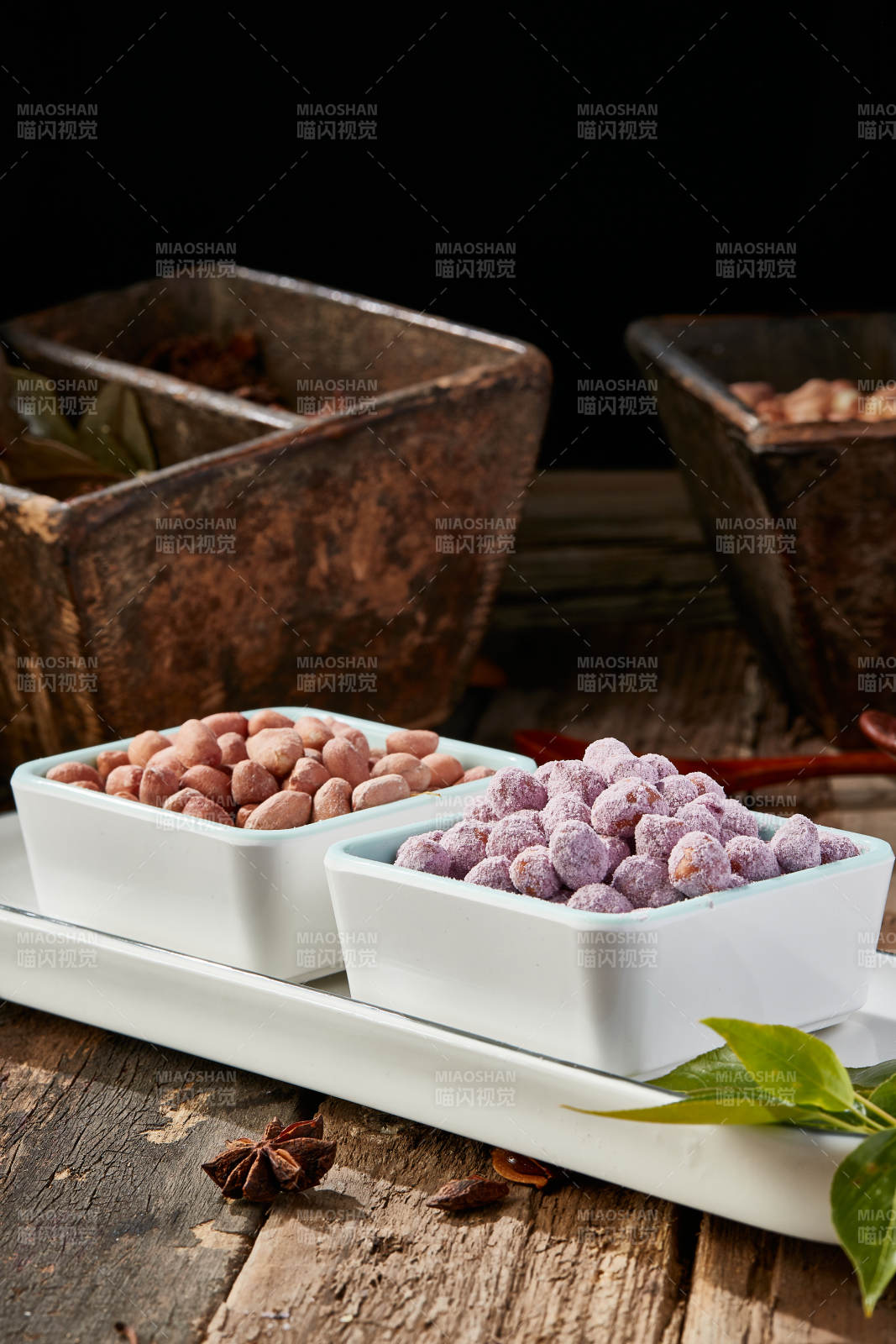 美味雙色花生米