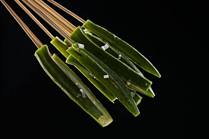 冷锅串串鲜秋葵