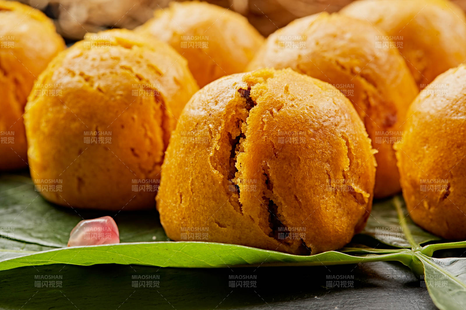 面豆馅开花黄馍馍