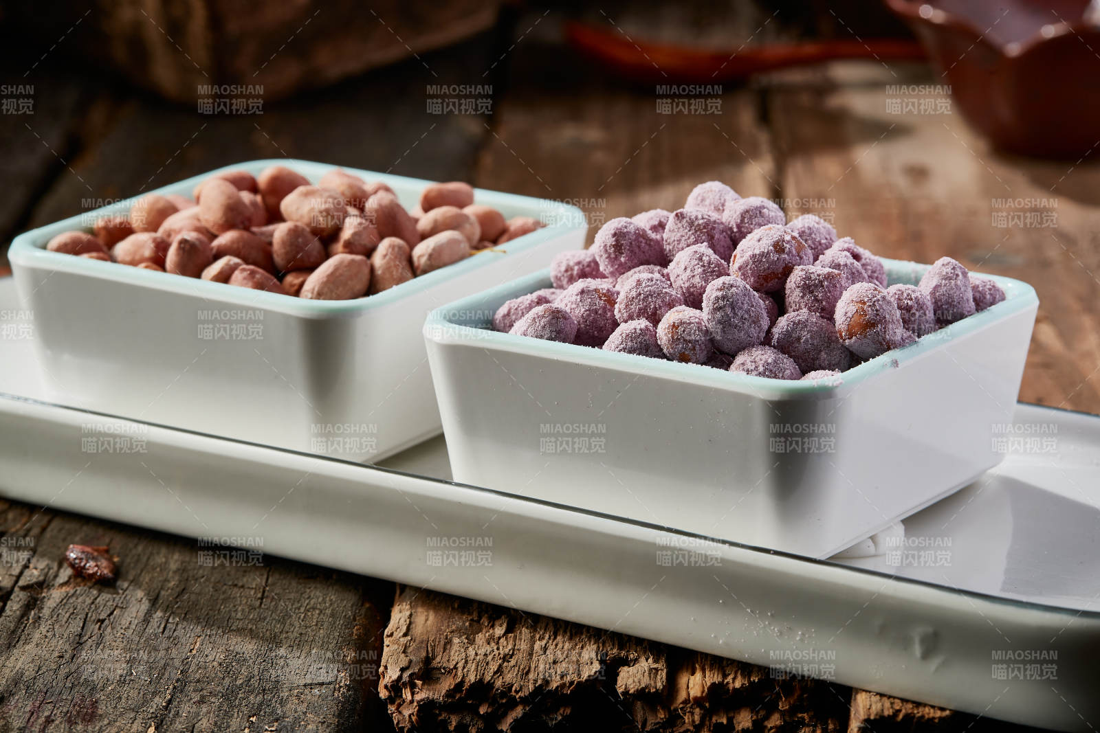 美味雙色花生米