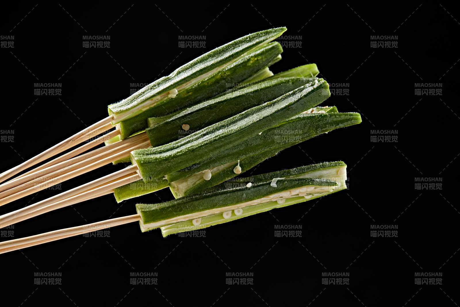 冷鍋串串鮮秋葵