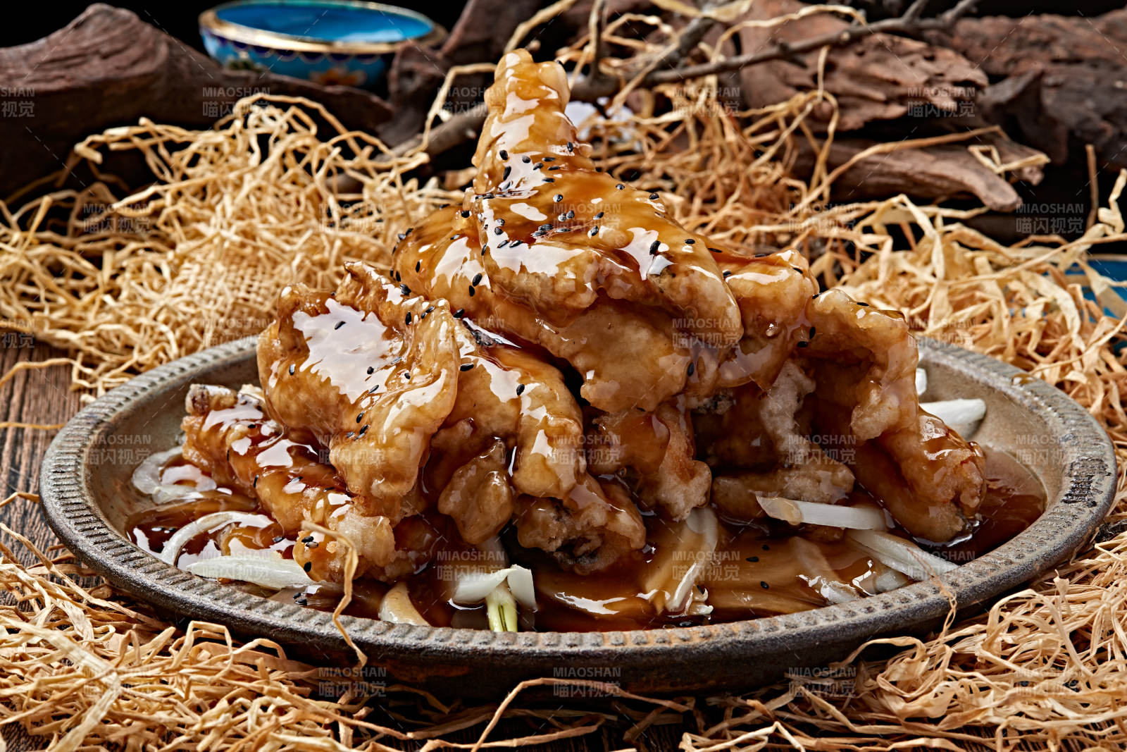 铁板浇汁脱骨带鱼