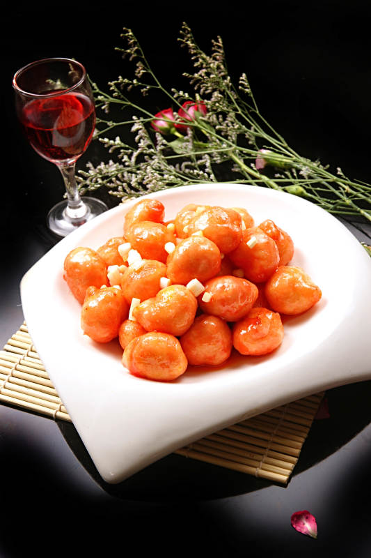 香炸拔絲日本豆腐圓