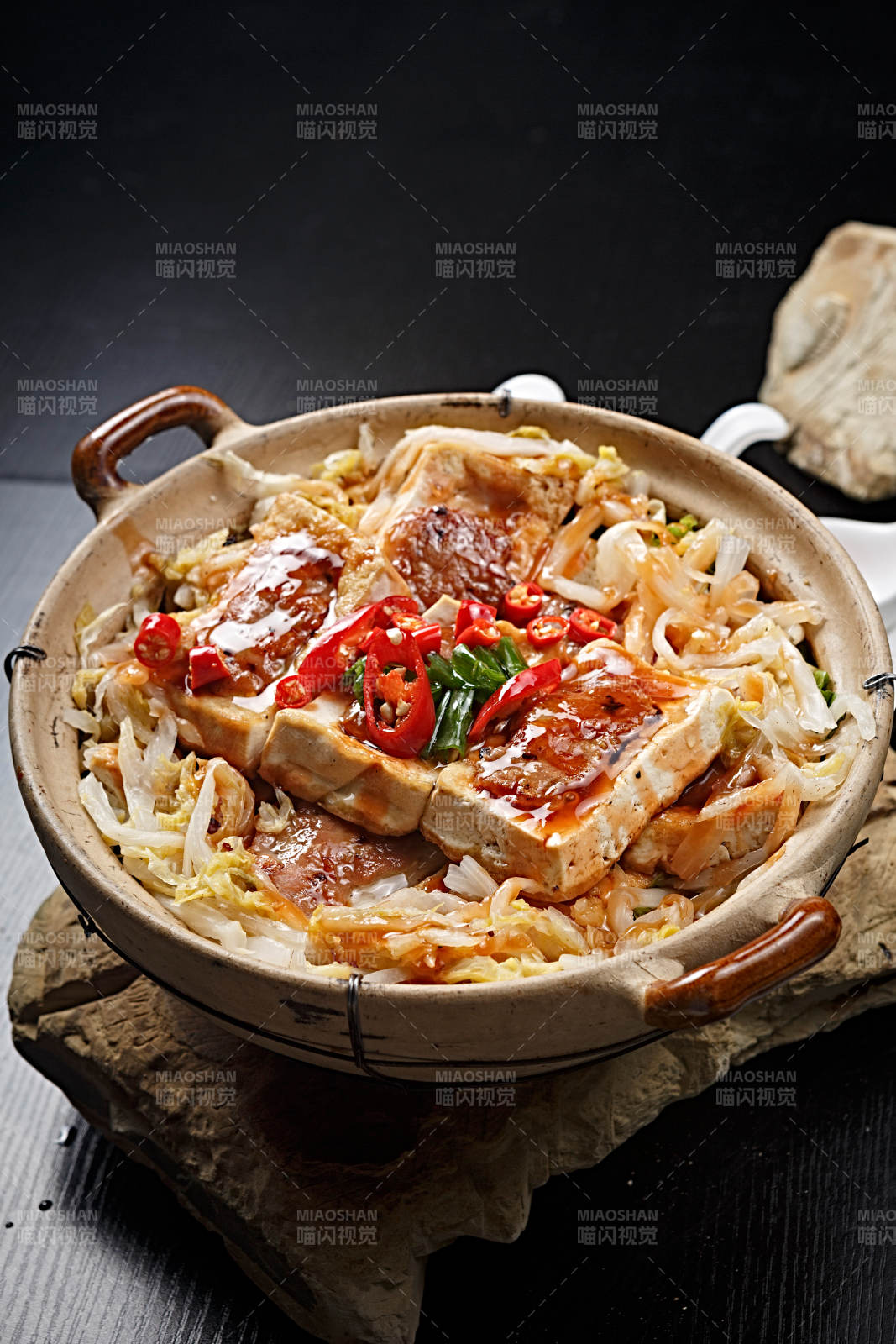 砂鍋江東豆腐煲