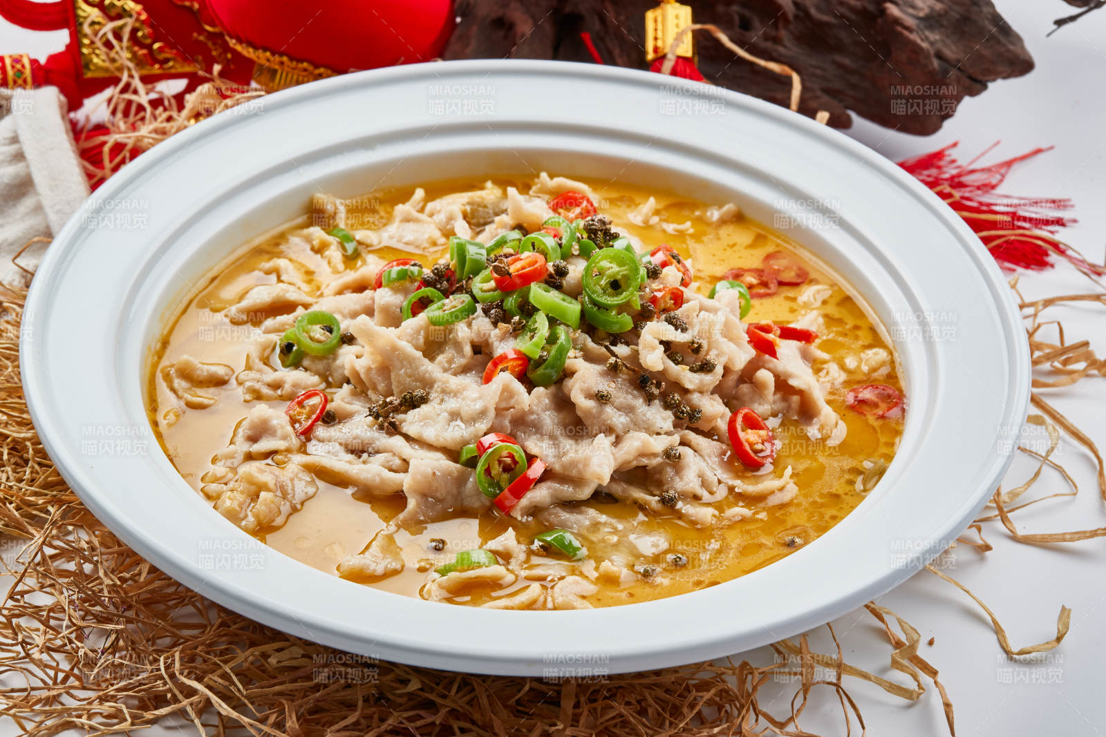 飄香酸湯米椒水煮肉