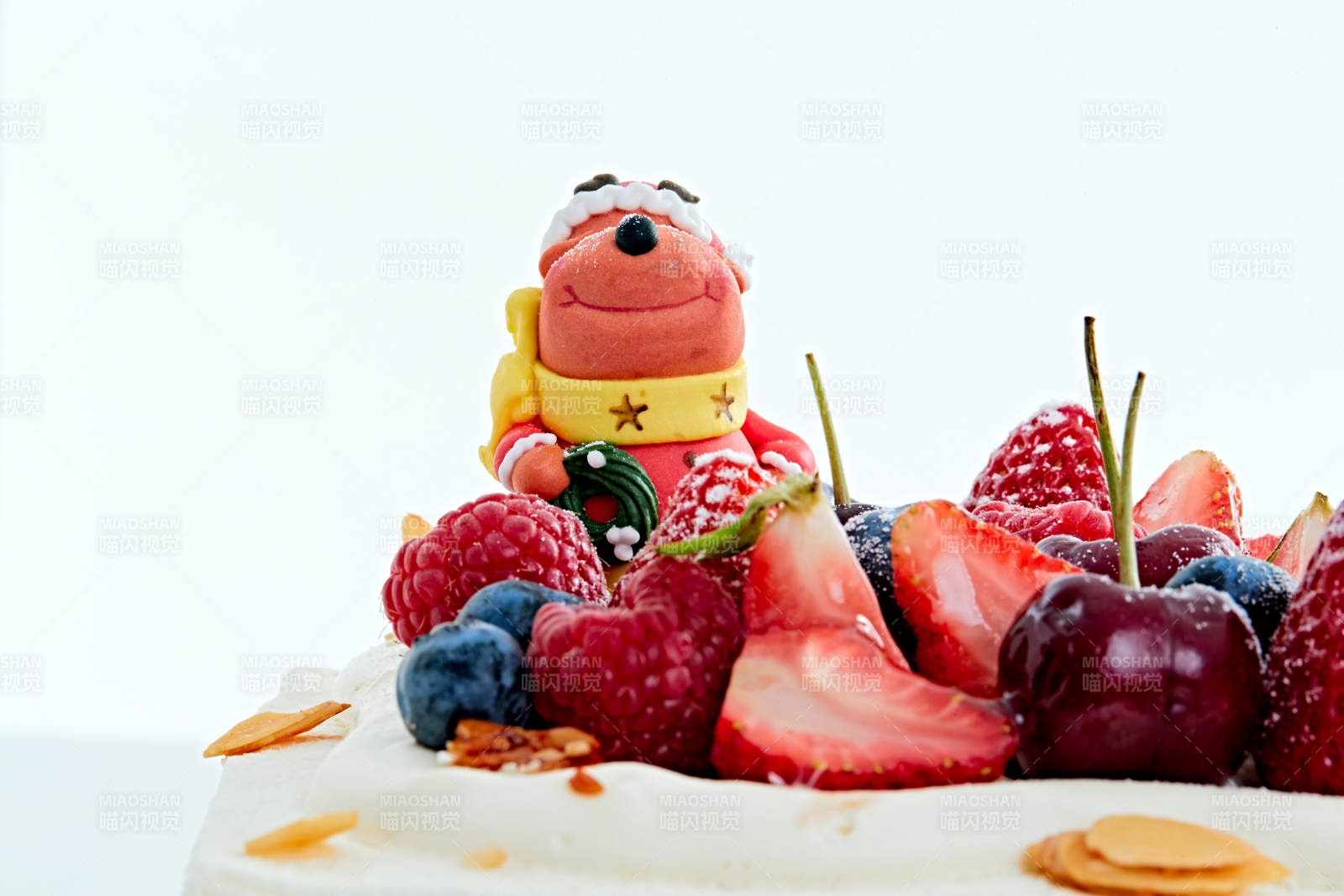 鮮果乳脂奶油芒果夾心奶酪蛋糕